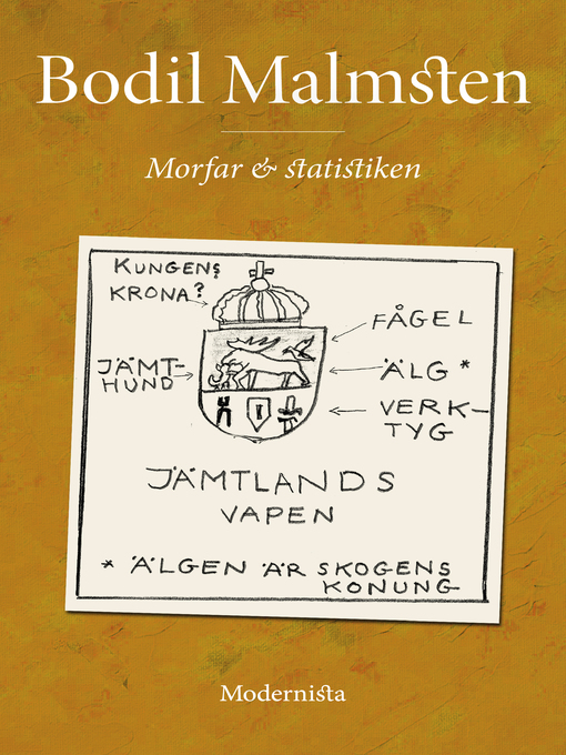 Title details for Morfar och statistiken by Bodil Malmsten - Available